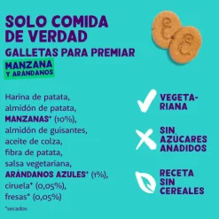 Edgard & Cooper Galletas de Manzana para perros