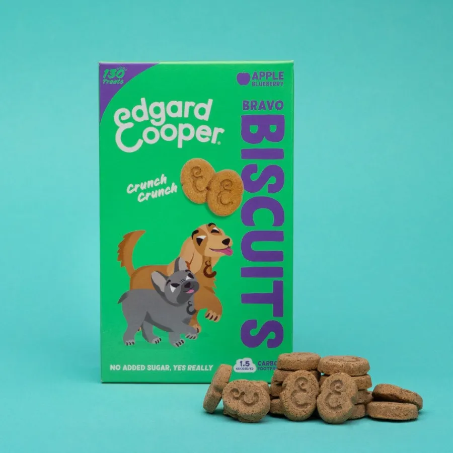 Edgard & Cooper Galletas de Manzana para perros