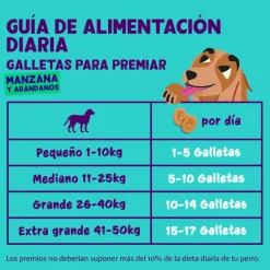 Edgard & Cooper Galletas de Manzana para perros
