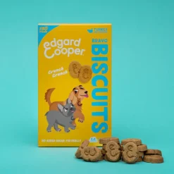 Edgard & Cooper Galletas de Pavo snack para perros New