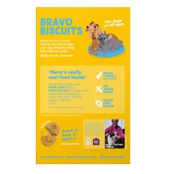 Edgard & Cooper Galletas de Pavo snack para perros New