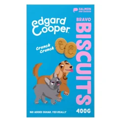 Edgard & Cooper Galletas de Salmón y Pollo para perros Clearance