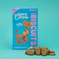 Edgard & Cooper Galletas de Salmón y Pollo para perros Clearance
