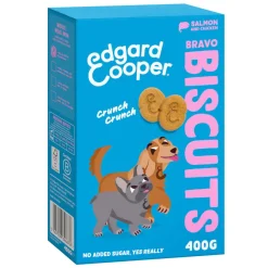Edgard & Cooper Galletas de Salmón y Pollo para perros Clearance
