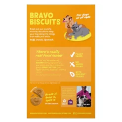 Edgard & Cooper Galletas de Plátano y Mantequilla de Cacahuete snack para perros Outlet