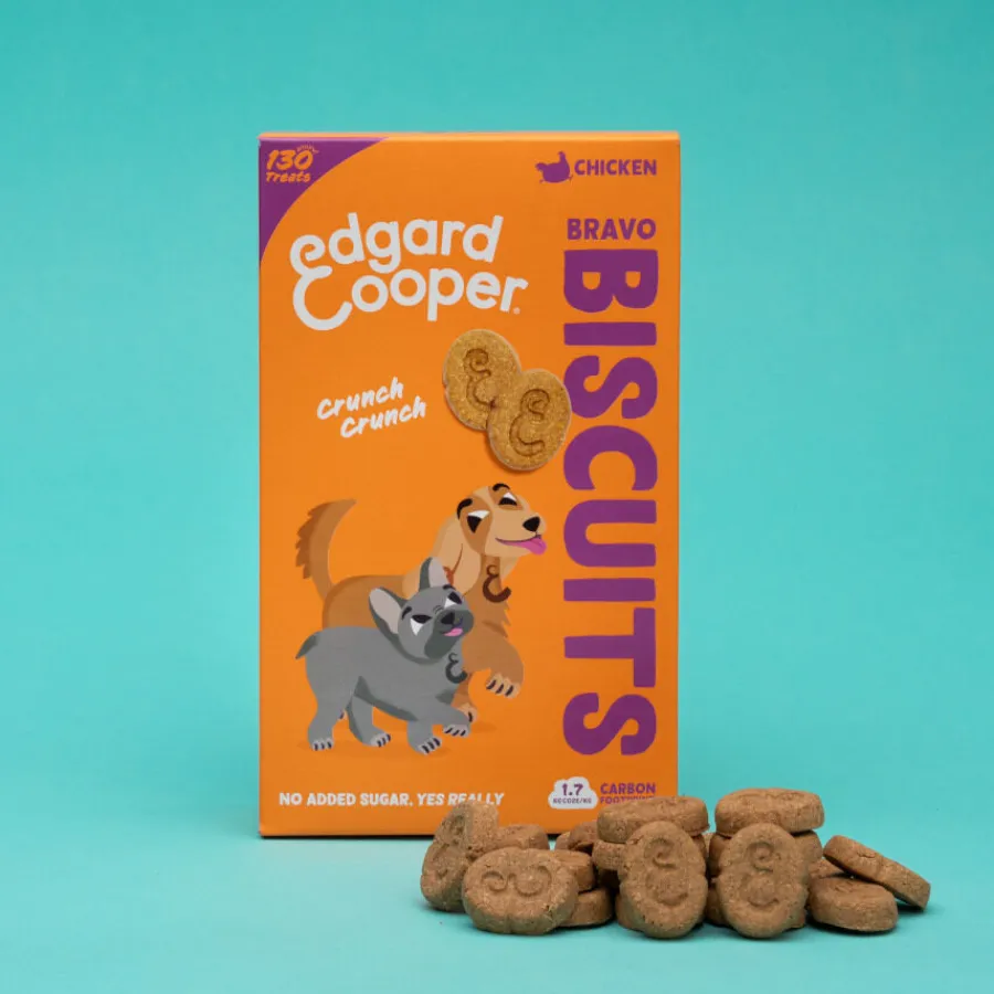 Edgard & Cooper Galletas de Pollo para perros Outlet
