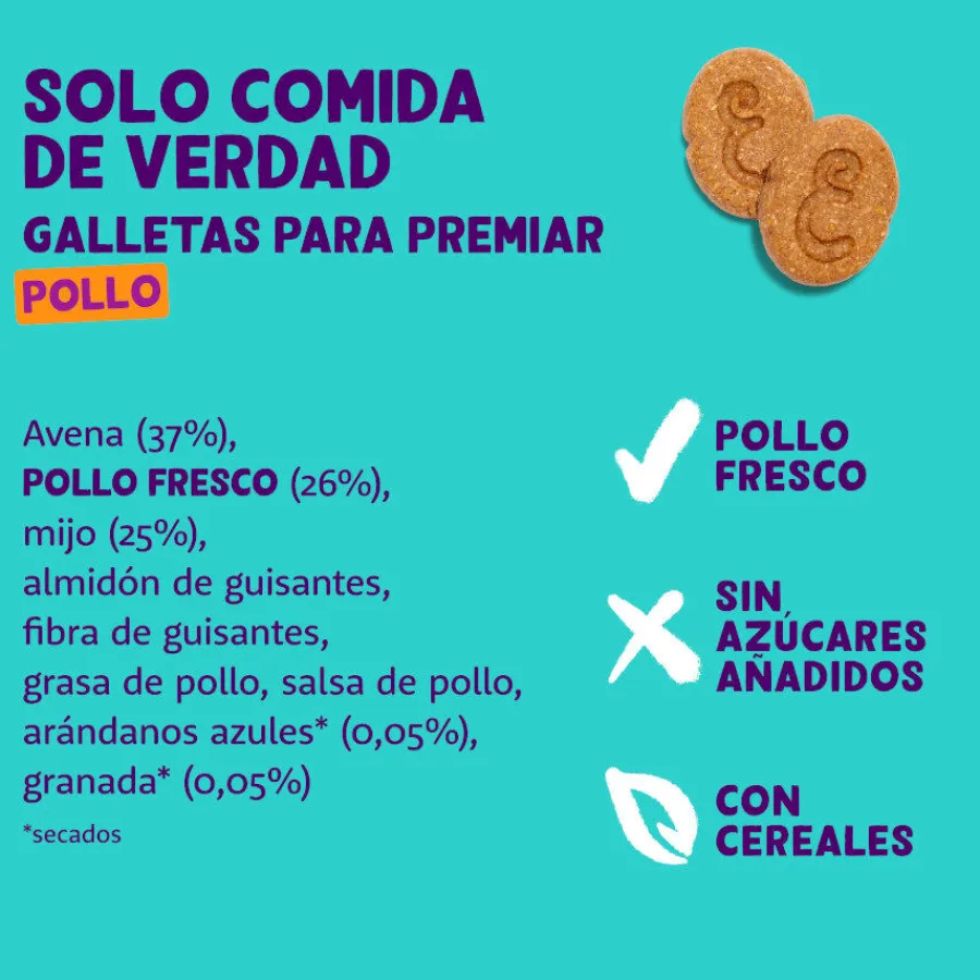 Edgard & Cooper Galletas de Pollo para perros Outlet
