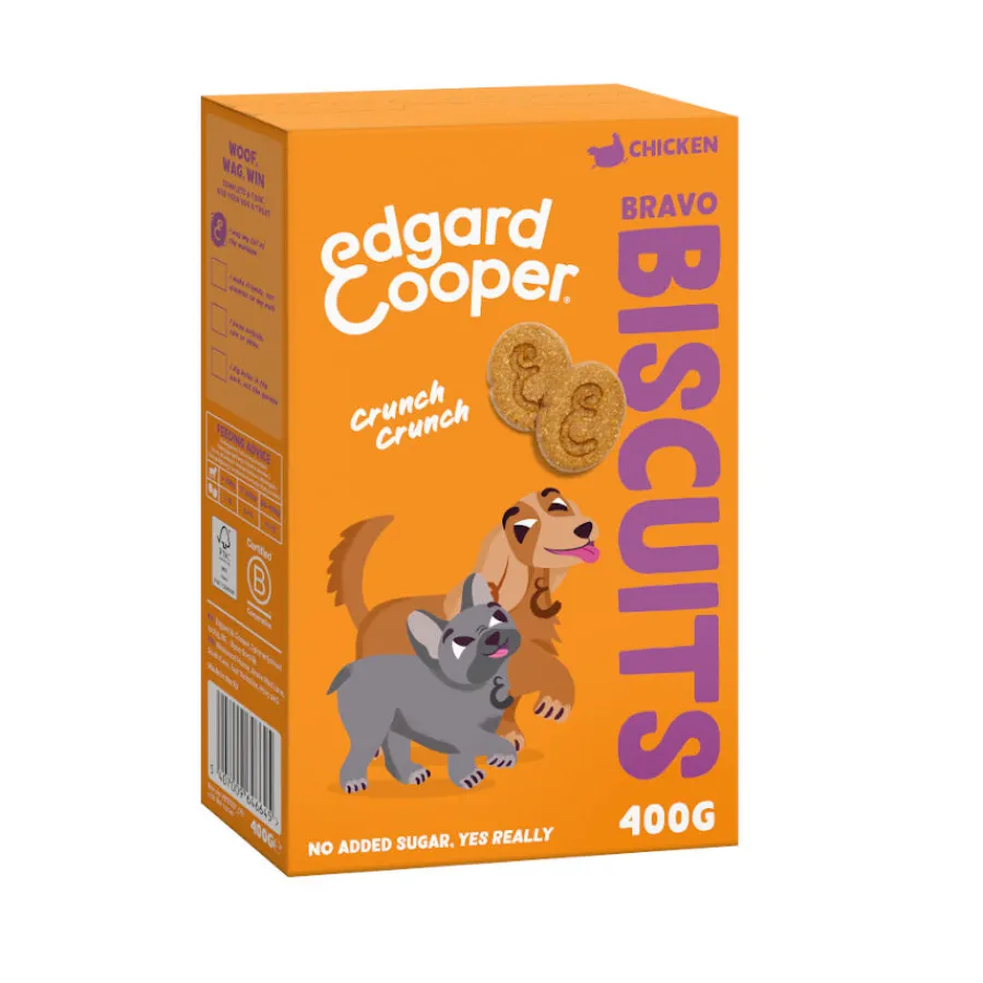 Edgard & Cooper Galletas de Pollo para perros Outlet