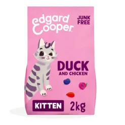 Edgard & Cooper Kitten Pato y Pollo pienso Hot