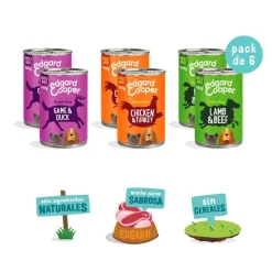 Edgard & Cooper latas para perros New