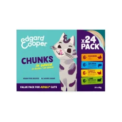Edgard & Cooper multipack chunks comida para gatos Outlet
