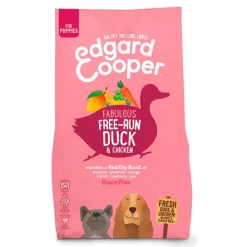Edgard & Cooper Puppy Pato y Pollo pienso para cachorros Outlet