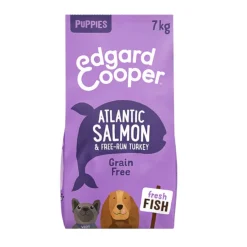 Edgard & Cooper Puppy Salmón y Pavo pienso parra perros Discount