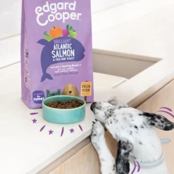 Edgard & Cooper Puppy Salmón y Pavo pienso parra perros Discount