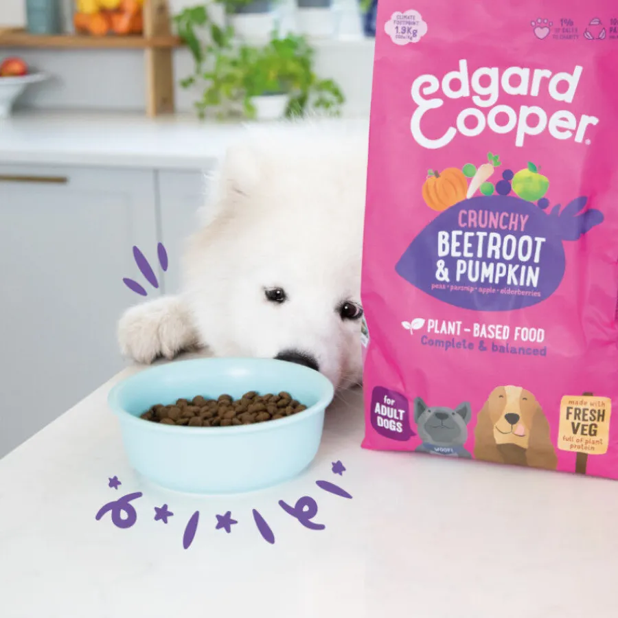 Edgard & Cooper Remolacha y Calabaza pienso para perros Online