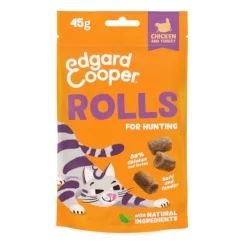 Edgard & Cooper Rollitos Pollo y Pavo para gatos Outlet