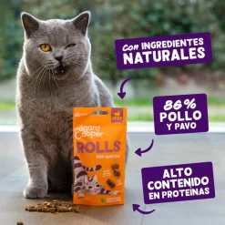 Edgard & Cooper Rollitos Pollo y Pavo para gatos Outlet
