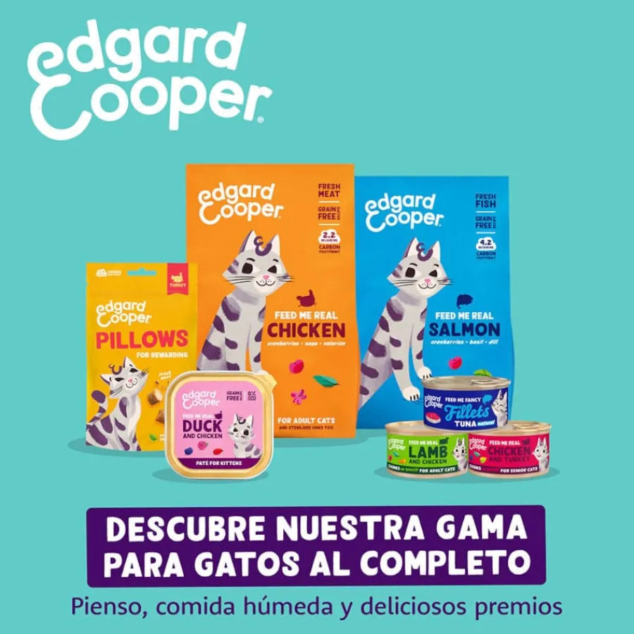 Edgard & Cooper Rollitos Pollo y Pavo para gatos Outlet