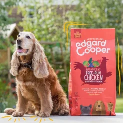 Edgard & Cooper Senior Salmón Noruego y Pollo pienso para perros