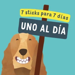 Edgard & Cooper Small Snacks Dentales Manzana y Eucalipto para perros Outlet