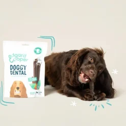 Edgard & Cooper Small Snacks Dentales Fresa y Menta para perros Sale