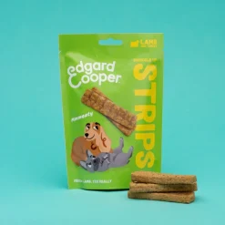 Edgard & Cooper Tiras de Cordero y Pavo snack para perros Clearance