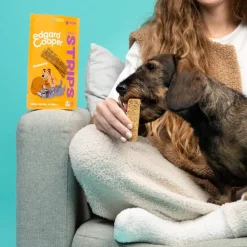 Edgard & Cooper Tiras de Cordero y Pavo snack para perros Clearance