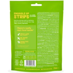 Edgard & Cooper Tiras de Cordero y Pavo snack para perros Clearance