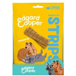 Edgard & Cooper Tiras de Pavo y Pollo snack para perros New