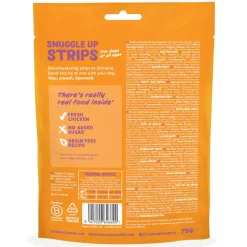 Edgard & Cooper Tiras de Pollo snack para perros Discount