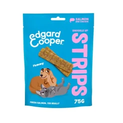 Edgard & Cooper Tiras de Salmón y Pollo para perros