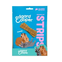 Edgard & Cooper Tiras de Salmón y Pollo para perros