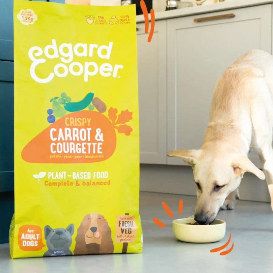 Edgard & Cooper Zanahoria y Calabacín pienso para perros Clearance