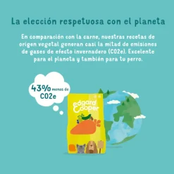 Edgard & Cooper Zanahoria y Calabacín pienso para perros Clearance