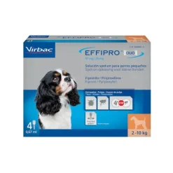 Virbac Effipro Duo pipetas antiparásitos para perros Discount