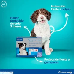 Virbac Effipro Duo pipetas antiparásitos para perros Discount
