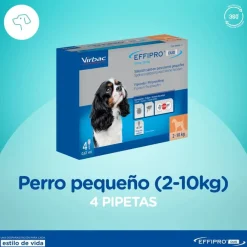 Virbac Effipro Duo pipetas antiparásitos para perros Discount
