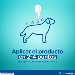 Virbac Effipro Duo pipetas antiparásitos para perros Discount