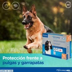 Virbac Effipro Duo pipetas antiparásitos para perros Discount