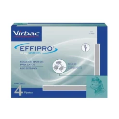 Virbac Effipro Pipetas Antiparasitarias para gatos Clearance