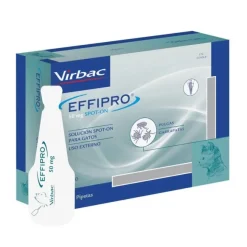 Virbac Effipro Pipetas Antiparasitarias para gatos Clearance