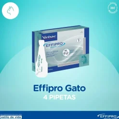 Virbac Effipro Pipetas Antiparasitarias para gatos Clearance