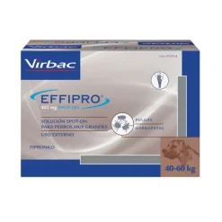 Virbac Effipro pipetas antiparásitos perros 40-60 kg Best