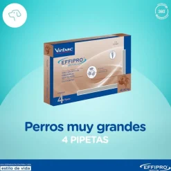 Virbac Effipro pipetas antiparásitos perros 40-60 kg Best