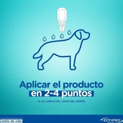 Virbac Effipro pipetas antiparásitos perros 40-60 kg Best
