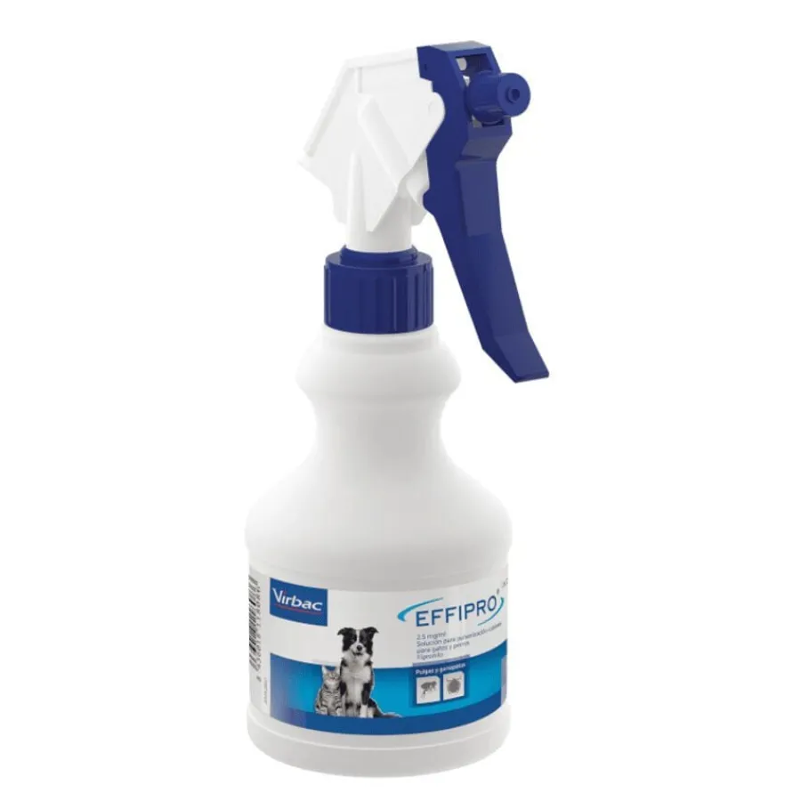 Virbac Effipro Spray antiparasitario para perro y gato Best