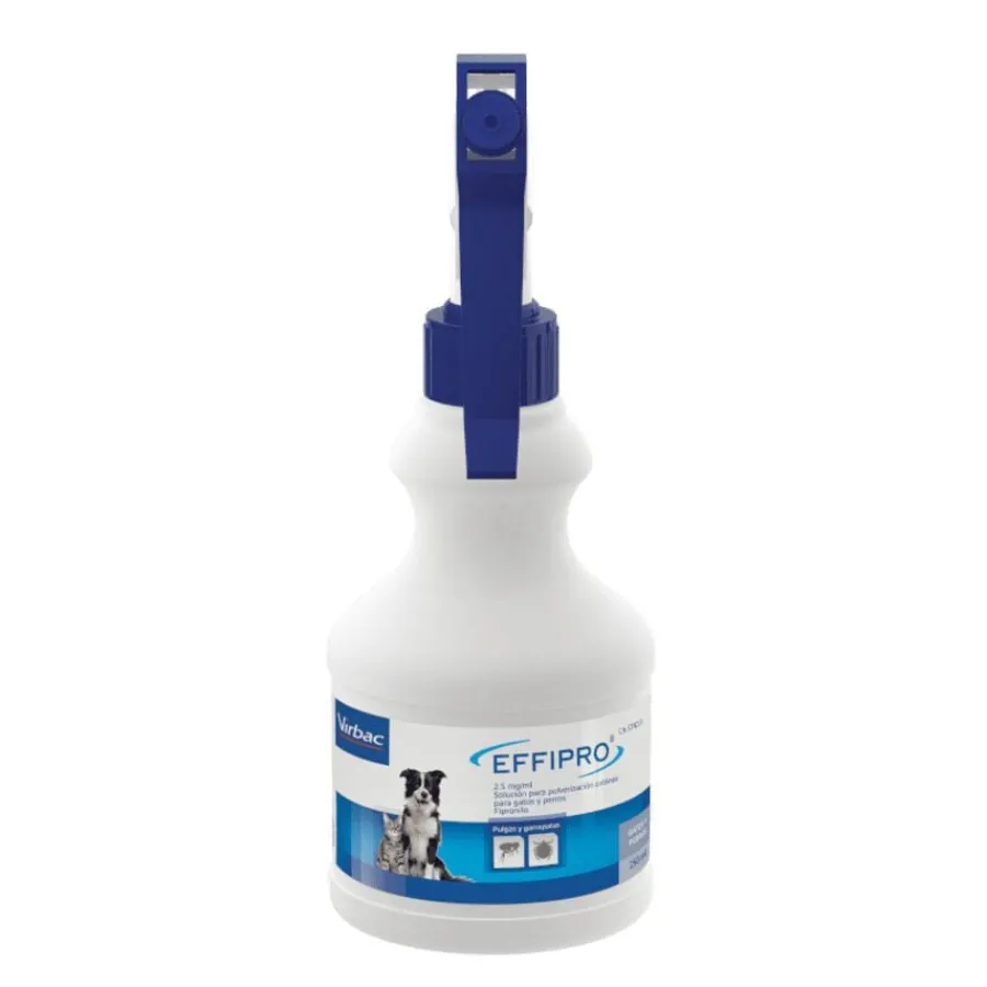 Virbac Effipro Spray antiparasitario para perro y gato Best