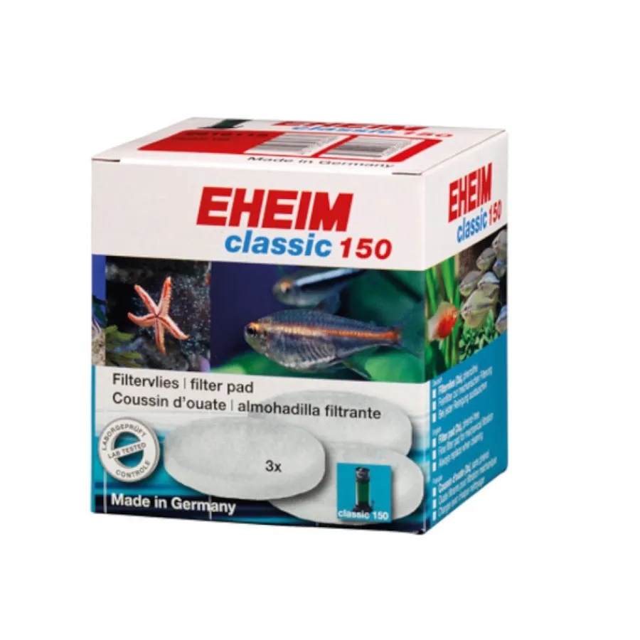 Eheim Classic Recambio de Esponja Fina Blanca para filtros Hot
