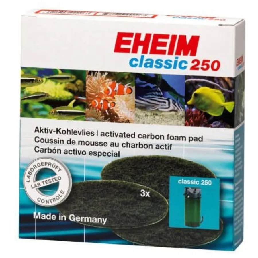 Eheim Classic Recambio de Carbón Activo para filtro Discount