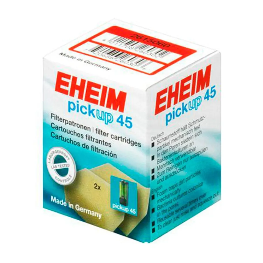 Eheim Pick Up Esponja para filtro de recambio para acuarios Best